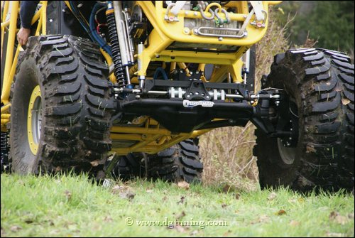 Check out the Humbug built DG 4x4 Tuning in Belgium running Spidertrax